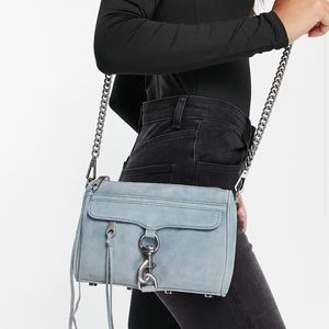 Rebecca Minkoff MAC Crossbody Bag in Light Blue